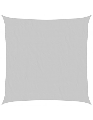 Vela Parasole Grigio Chiaro 7x7 m 100% Poliestere Oxford