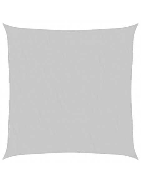 Vela Parasole Grigio Chiaro 7x7 m 100% Poliestere Oxford