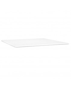 Giroletto a Molle con Materasso Cappuccino 200x200cm Similpelle