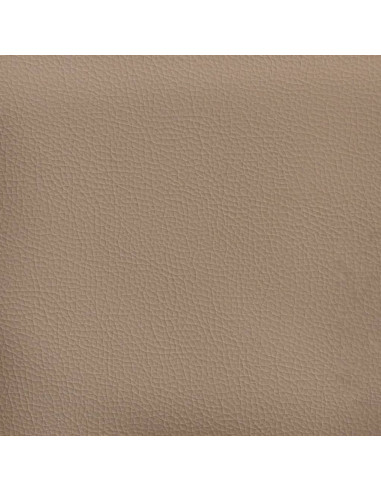 Giroletto a Molle con Materasso Cappuccino 90x200 cm Similpelle