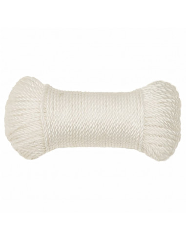 Corda da Lavoro Bianca 3 mm 25 m in Polipropilene