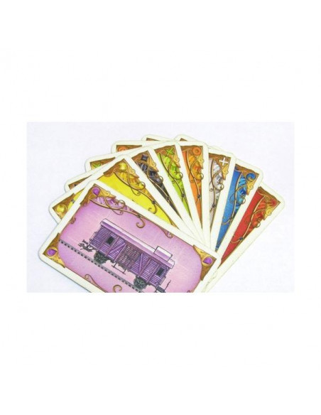 Asmodee Ticket to Ride Europa Board game Travel/adventure