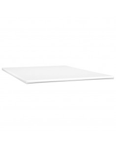 Giroletto a Molle con Materasso Crema 140x19 cm in Tessuto 2