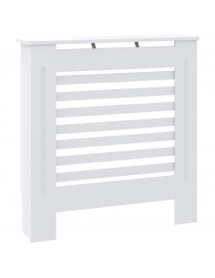 Copertura per Radiatore Bianca in MDF 78 cm 2