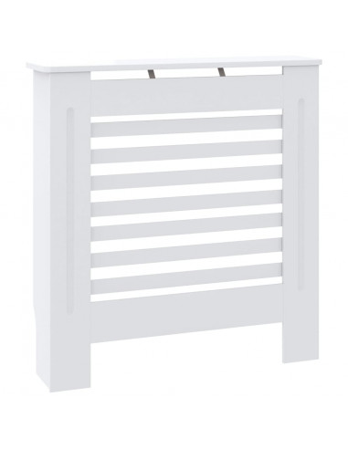 Copertura per Radiatore Bianca in MDF 78 cm