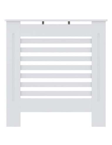 Copertura per Radiatore Bianca in MDF 78 cm