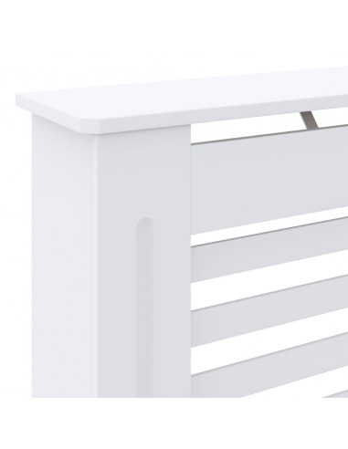 Copertura per Radiatore Bianca in MDF 78 cm