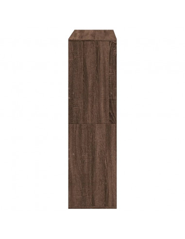 Divisorio Rovere Marrone 100x33x115 cm in Truciolato