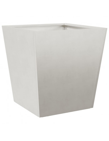 Fioriera da Giardino 40x40x40 cm in Acciaio Inox