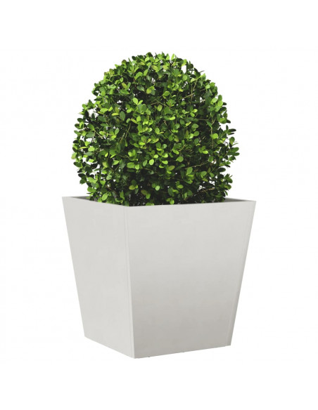 Fioriera da Giardino 40x40x40 cm in Acciaio Inox