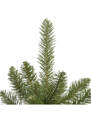 Albero di Natale Artificiale Incernierato con Base Verde 300 cm