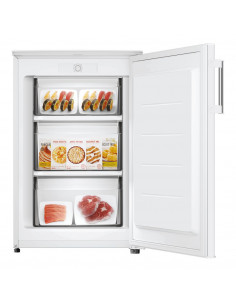 Candy Table Top CUQS 58EWH Congelatore verticale Libera installazione 85 L Bianco 2