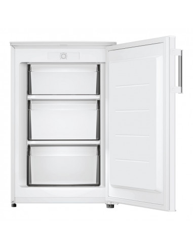 Candy Table Top CUQS 58EWH Congelatore verticale Libera installazione 85 L Bianco