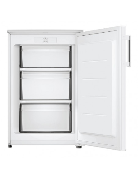 Candy CUQS 58EWH Congelatore verticale Libera installazione 85 L E Bianco