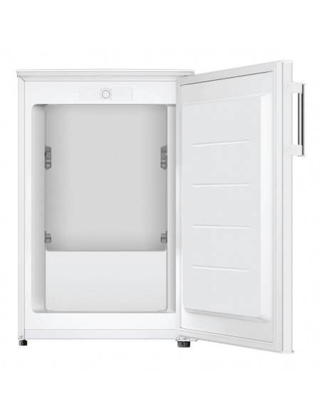 Candy CUQS 58EWH Congelatore verticale Libera installazione 85 L E Bianco
