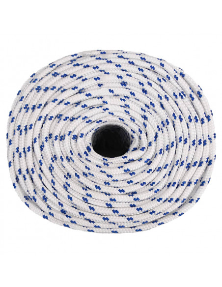 Corda Nautica Bianca 8 mm 25 m in Polipropilene