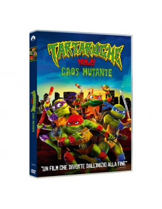 DVD - Tartarughe Ninja Caos Mutante 1133144