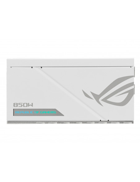 ASUS ROG Loki SFX-L 850W Platinum White alimentatore per computer 24-pin ATX Bianco