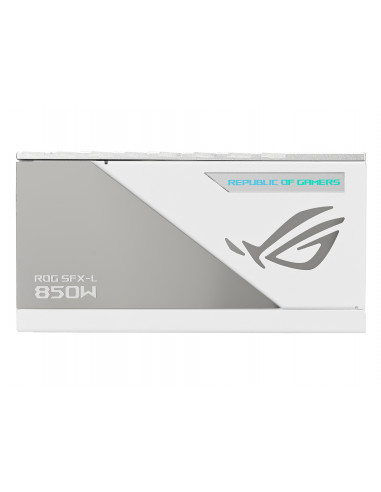 ASUS ROG Loki SFX-L 850W Platinum White alimentatore per computer 24-pin ATX Bianco