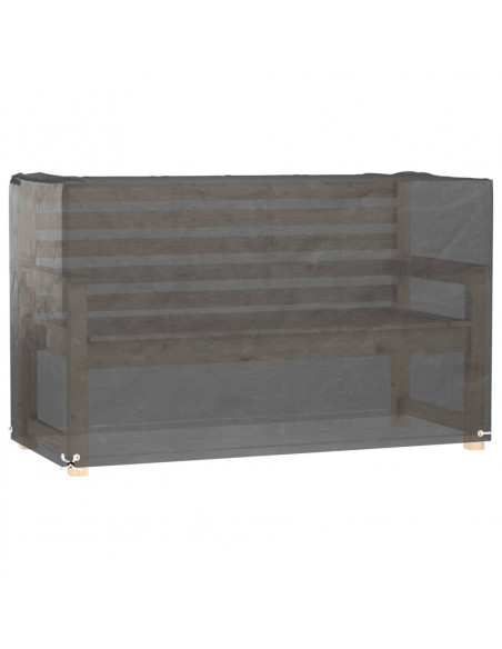 Copri Mobili Giardino 2pz 8 Occhielli 170x94x70 cm Rettangolare