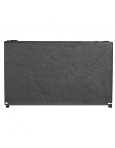 Copri Mobili Giardino 2pz 8 Occhielli 170x94x70 cm Rettangolare