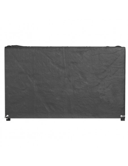 Copri Mobili Giardino 2pz 8 Occhielli 170x94x70 cm Rettangolare