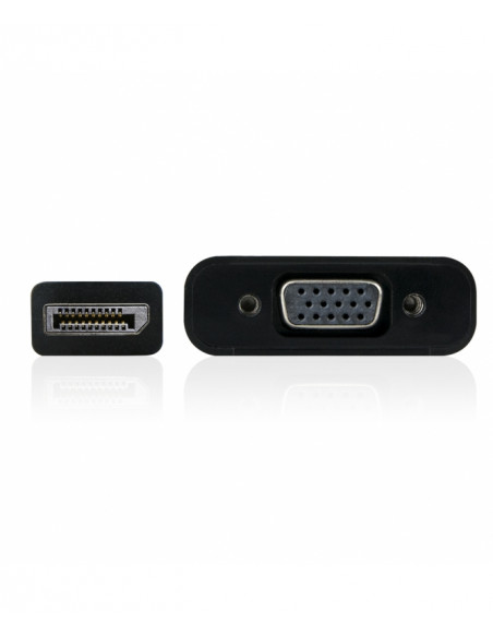 Vultech SN10407 cavo e adattatore video 0,135 m DisplayPort VGA (D-Sub) Nero