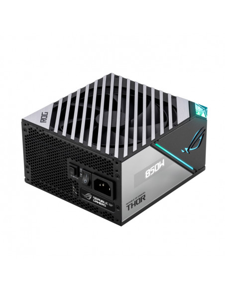 ASUS ROG THOR 850W Platinum II alimentatore per computer 20+4 pin ATX Nero, Blu, Grigio