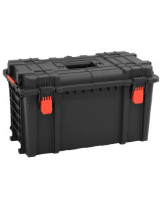 Valigetta da Volo Portatile Nera 57x35x32,5 cm in PP 2