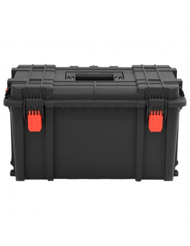 Valigetta da Volo Portatile Nera 57x35x32,5 cm in PP