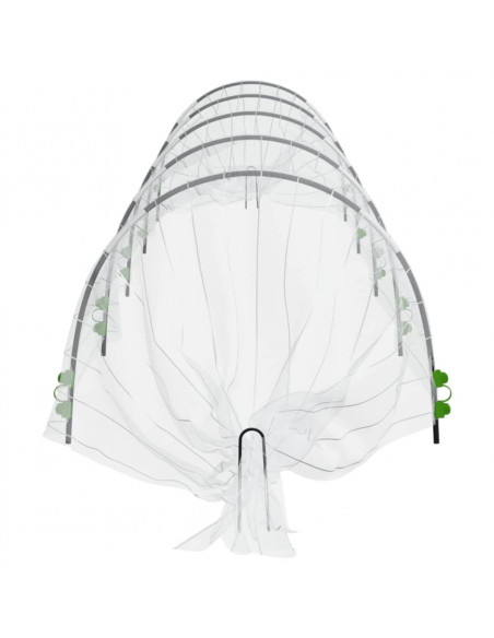 Tunnel in Rete 1,5x5 m in Fibra di Vetro e PP