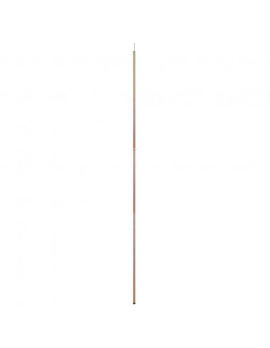 Asta Telescopica per Tenda 170-255cm in Acciaio Zincato