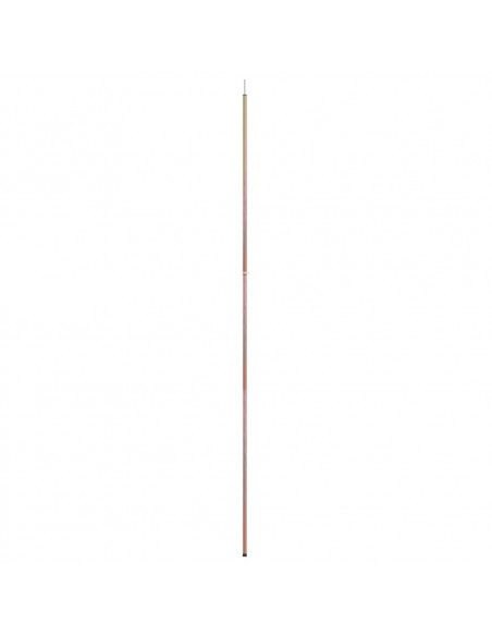 Asta Telescopica per Tenda 170-255cm in Acciaio Zincato