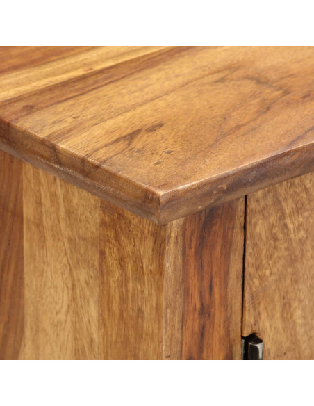 Credenza 145x40x80 cm in Legno Massello di Sheesham
