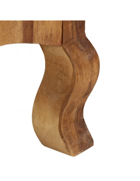 Credenza 145x40x80 cm in Legno Massello di Sheesham