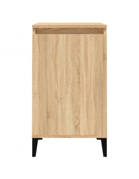 Comodini 2 pz Rovere Sonoma 40x35x70 cm in Legno Multistrato