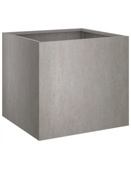 Fioriera 32x30x29 cm Acciaio Corten