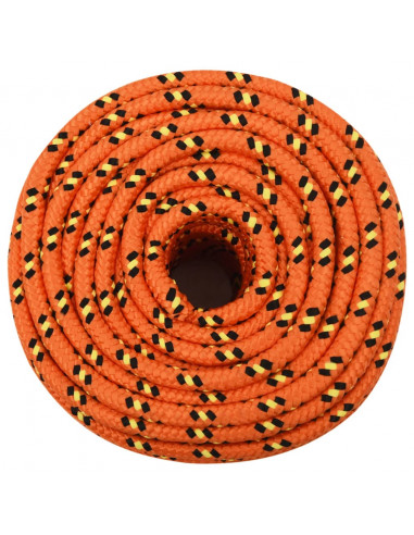 Corda per barca Arancione 14 mm 50 m in Polipropilene