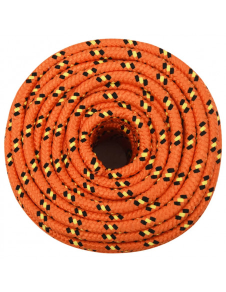 Corda per barca Arancione 14 mm 50 m in Polipropilene