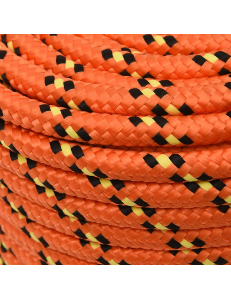 Corda per barca Arancione 14 mm 50 m in Polipropilene