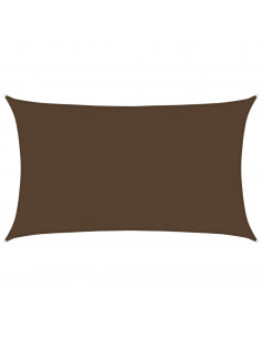 Vela Parasole 160 g/m² Marrone 5x8 m in HDPE 2