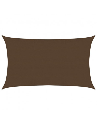 Vela Parasole 160 g/m² Marrone 5x8 m in HDPE