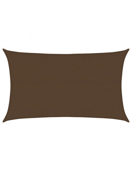 Vela Parasole 160 g/m² Marrone 5x8 m in HDPE