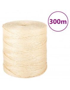Corda in Sisal 100% 2 mm 300 m 2