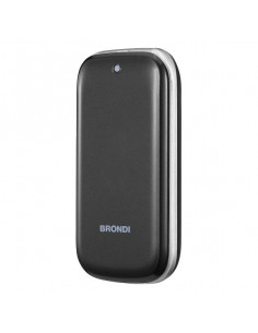 Brondi Stone+ 6,1 cm (2.4") Nero Telefono cellulare basico 2