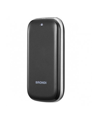Brondi Stone+ 6,1 cm (2.4") Nero Telefono cellulare basico