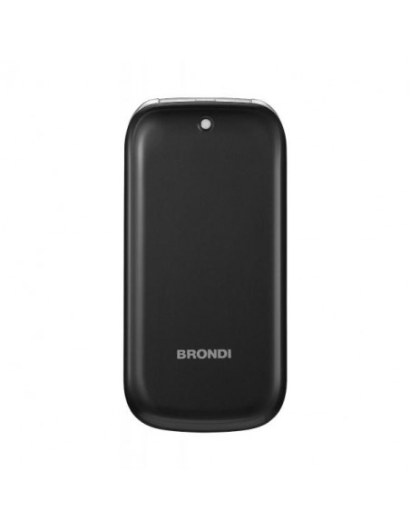 Brondi Stone+ 6,1 cm (2.4") Nero Telefono cellulare basico