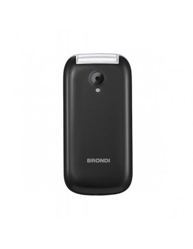 Brondi Stone+ 6,1 cm (2.4") Nero Telefono cellulare basico