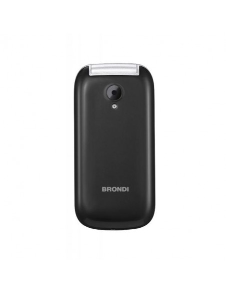 Brondi Stone+ 6,1 cm (2.4") Nero Telefono cellulare basico