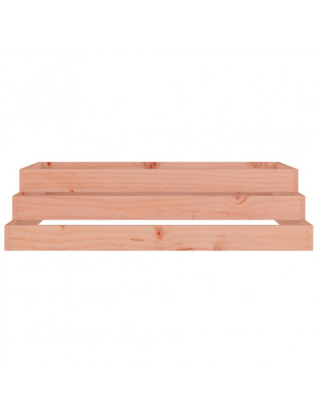 Fioriera 110x110x27 cm in Legno Massello di Douglas